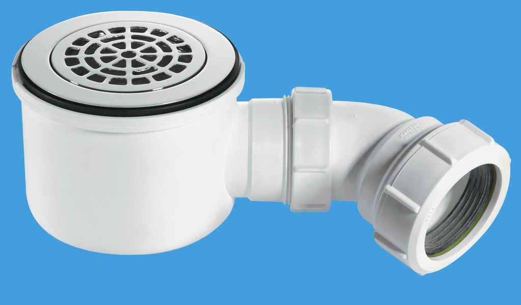 Shower Waste/Trap Large Hf 2''🅼ᶜST90CPB-P-HP
