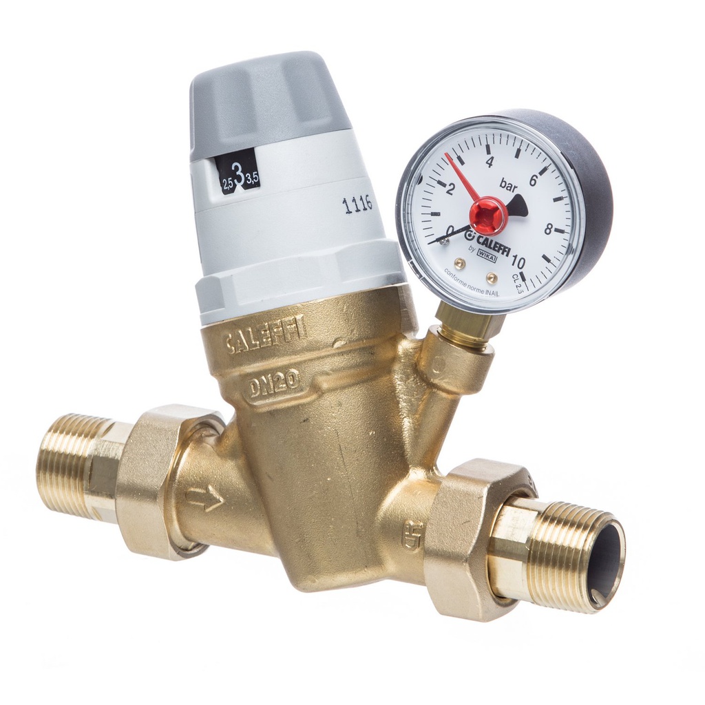 Pressure Reducer 1" 535061 1-6B C/W GUAGE