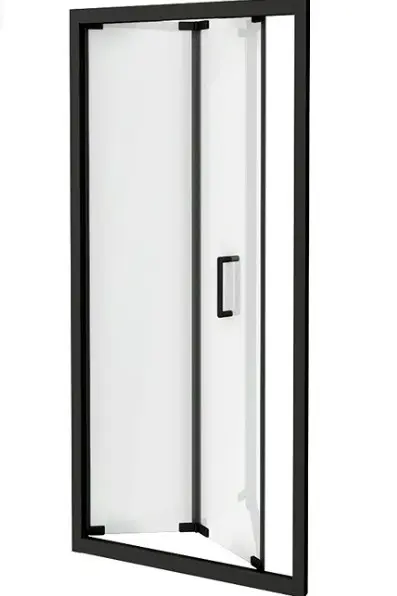 [43F0808Bo.BO800BF8-B] B8 Bifold 800mm ●BLk 8mm