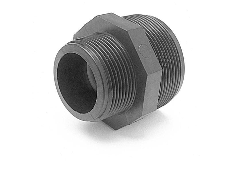 Mdpe PP ReduNipple 1"Mi x3/4"Mi
