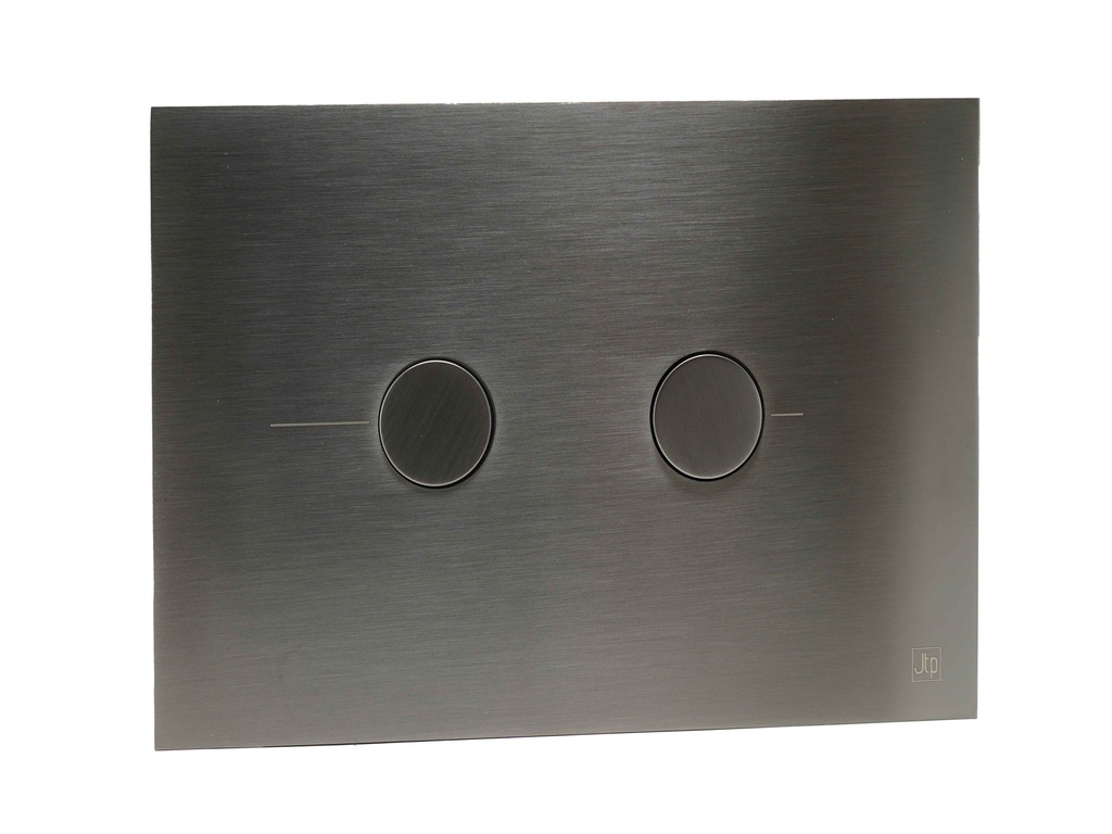 Flush plate Brushed Black
