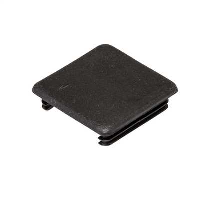Strut Bracket EndCap Black 41x41