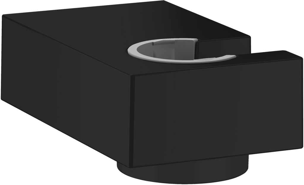 Porter E Shower Holder Black Matt