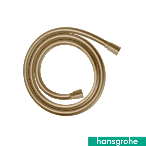 Shower Hose 1250 brushed bronze