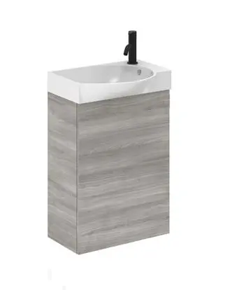 [4745Rc.A851747156] Bosco45 Basin & Unit Sandy Grey