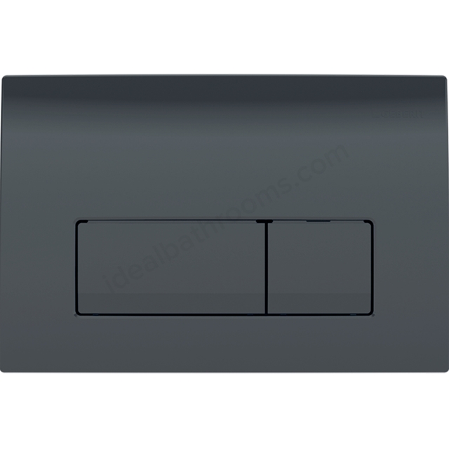 Delta 50 Flush Plate Matt Black