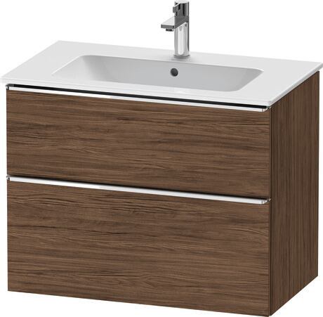 [4783Du.DE436201021] MeByS.830 Drawer2 D-Neo 810 Dark Walnut/Cp.