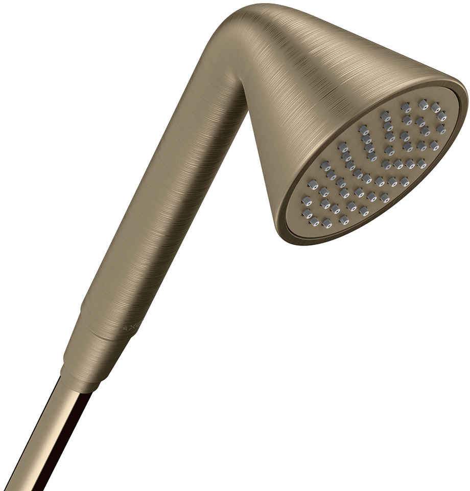 Axor Shower Head Hand Brushed Nickel