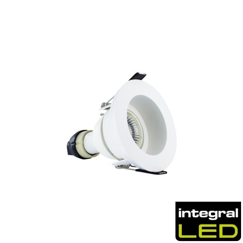DL IP65 FireRtd Evo Short WH RECESSED each 70MM CUT ILDLFR70E001