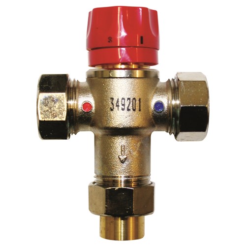 Mixing Valve 28mm UFH POLYP