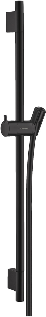 Unica S Puro Shower Riser Rail .65 Black Matt