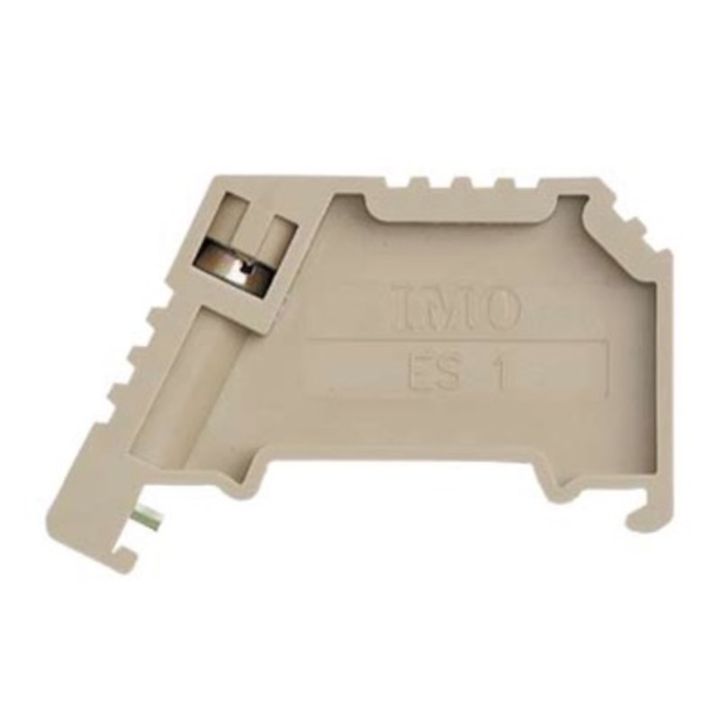 [271IM.E] Imo Term Block Din Rail End Bracket ES1 Pack100