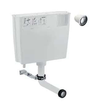 [459Gb.109724212] GebConcealedCistern +Button Cp
