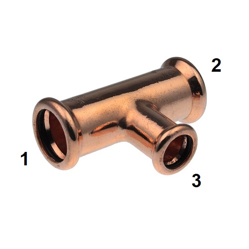 XPress 108mm Tee 67mm Centre