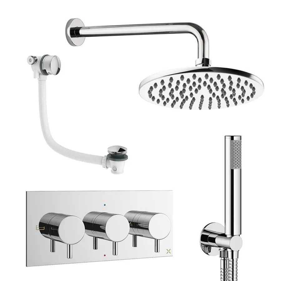 Design Shower Set 8 200mm