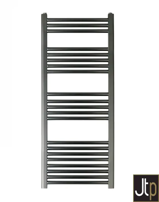 Vos Towel Rail 1200x500 Brushed Black