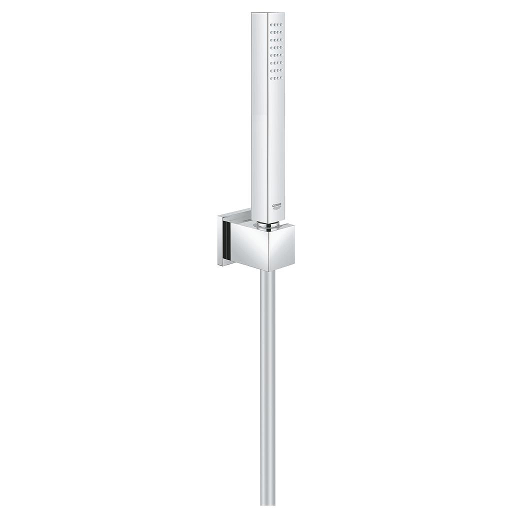 Euphoria Cube HandShower-Hose & OutletHolder