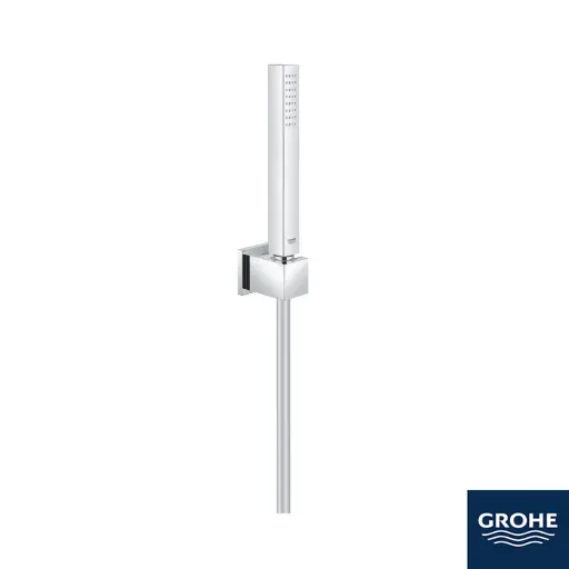 Euphoria Cube HandShower-Hose & OutletHolder