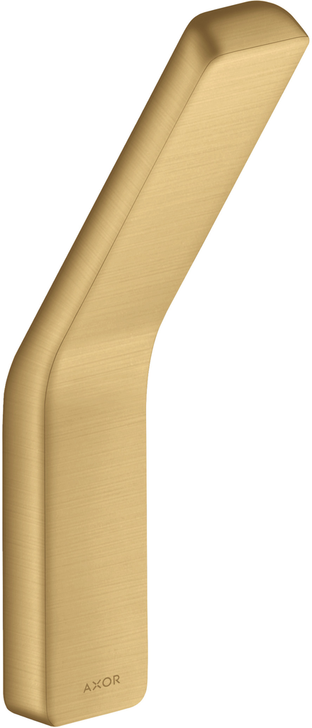 Single Robe Hook Brushed Gold
