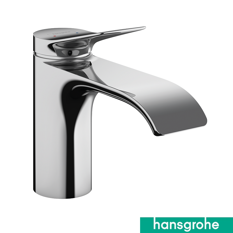 Vivenis 80 Basin Mixer Chrome ⫒04