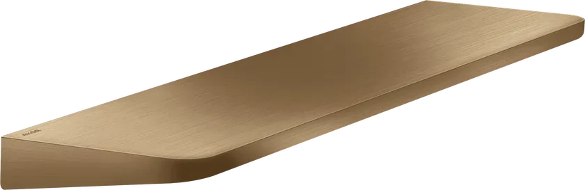 [48Hg.42844140] Circular Shower Shelf ✶BruBronze