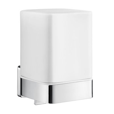 Ice Soft Cube Soap Dispenser Porcelain