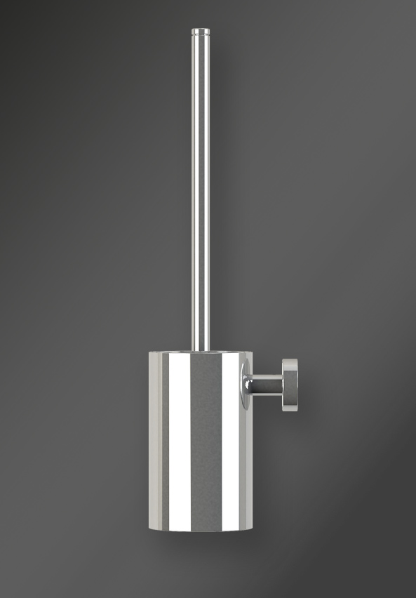 Bond Toilet Brush Holder Chrome