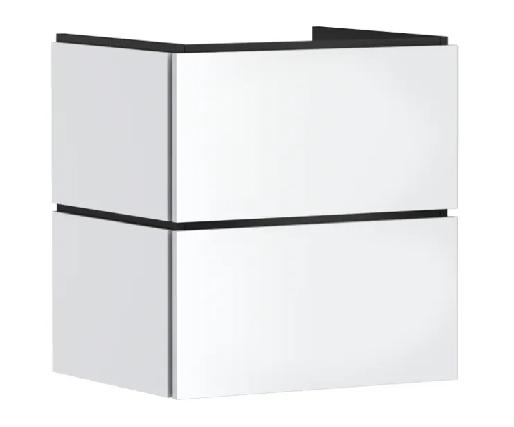 [4760Hg.54254700] Xilesa E 580 Unit Drw2 Matt White