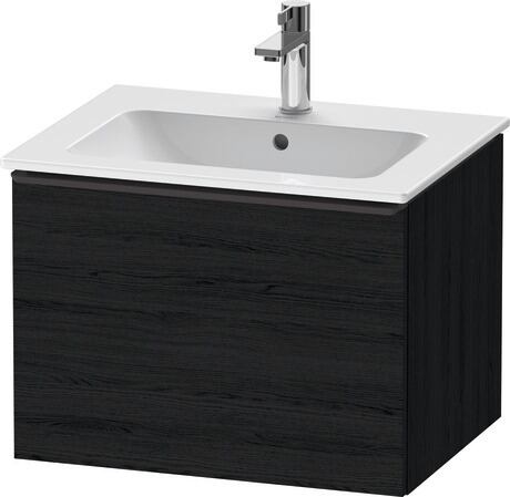 [4763Du.DE42610BD16] D-Neo 610 Unit Drw1 Black Oak-Blk