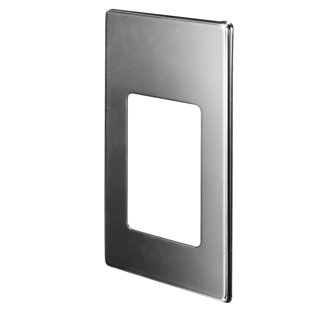 [48PV-C10PS] Cover Only Chrome PV10-PS-FR⫒01