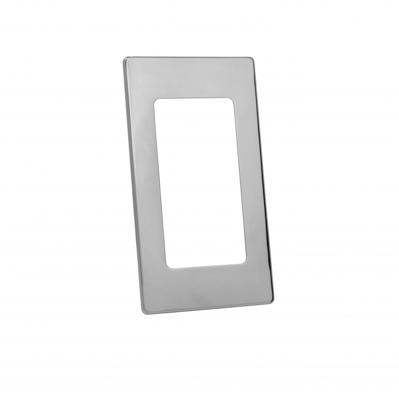 [48PV-C12BS] Cover Only Brush-Steel PV11-BS-FR