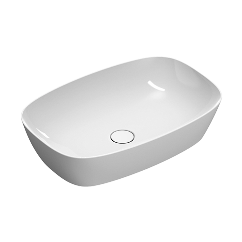Alvea 600 WashBowl White