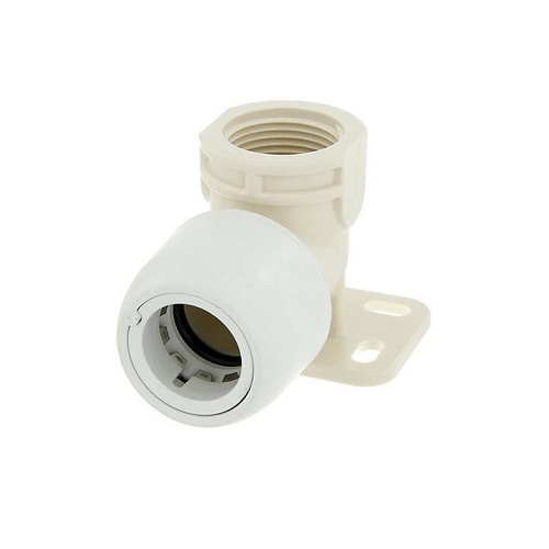 Hep2O 15mm WallPlate Elbow