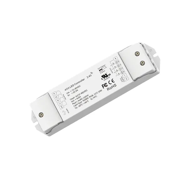 [29LSR4RF.V4] Led RGBW RF Controller Max 20m (Req RT9 Remote)