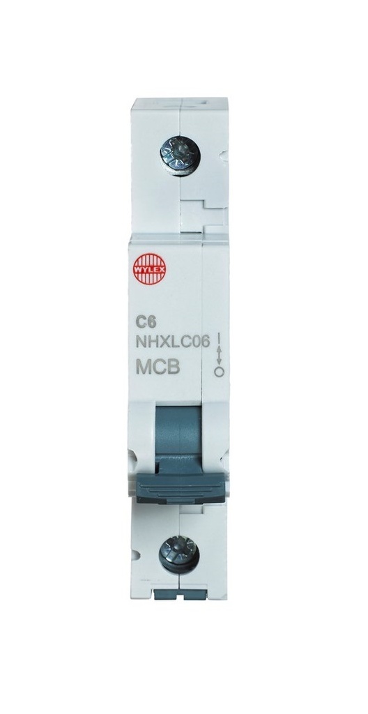 Wylex MCB 6a C curve 6ka