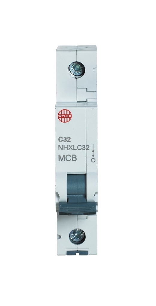 Wylex MCB 32a C curve 6ka