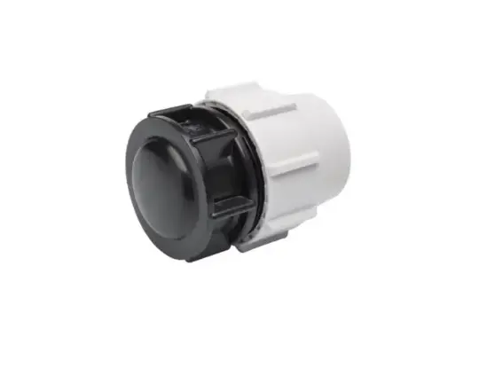 [11M50E] Mdpe 50mm Stop End HD705050