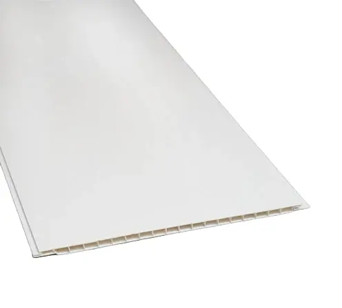 [434Bo.CP26GW] Ceiling Cladding 2600x250*5 White 2.6m2