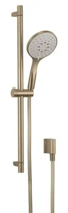 Mpro Shower Rail Kit Brushed brass⛌