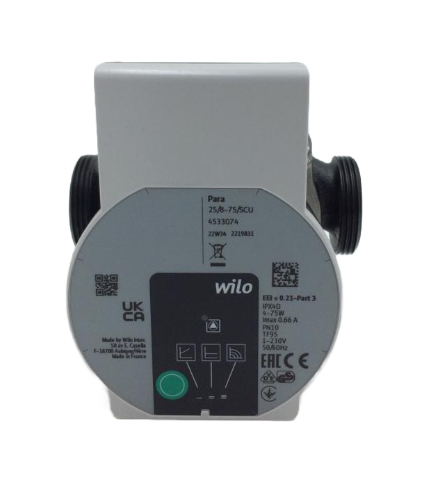 Wilo Manifold Pump  Para 25/8-75/5c