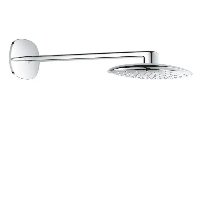 [426Gr.26450] RainHead Fixed 360x220 Oval Cp