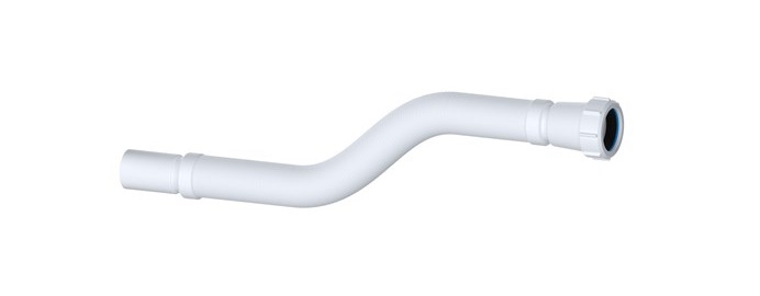 1¼" Flexible connector (Compression x Plain spigot)