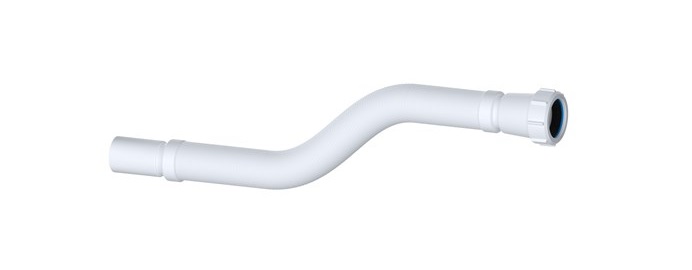 1¼" Flexible connector⩔(Compression x Plain spigot)