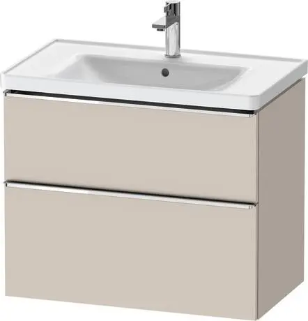 [4780Du.DE435501091] D-Neo.800 Drawer2 Taupe-Cp