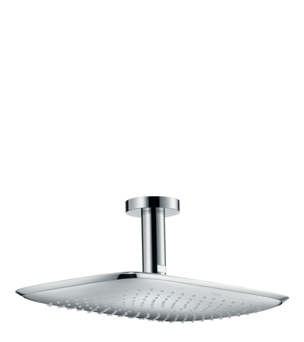 PuraVida Rainhead 400 with ceiling Arm Chrome