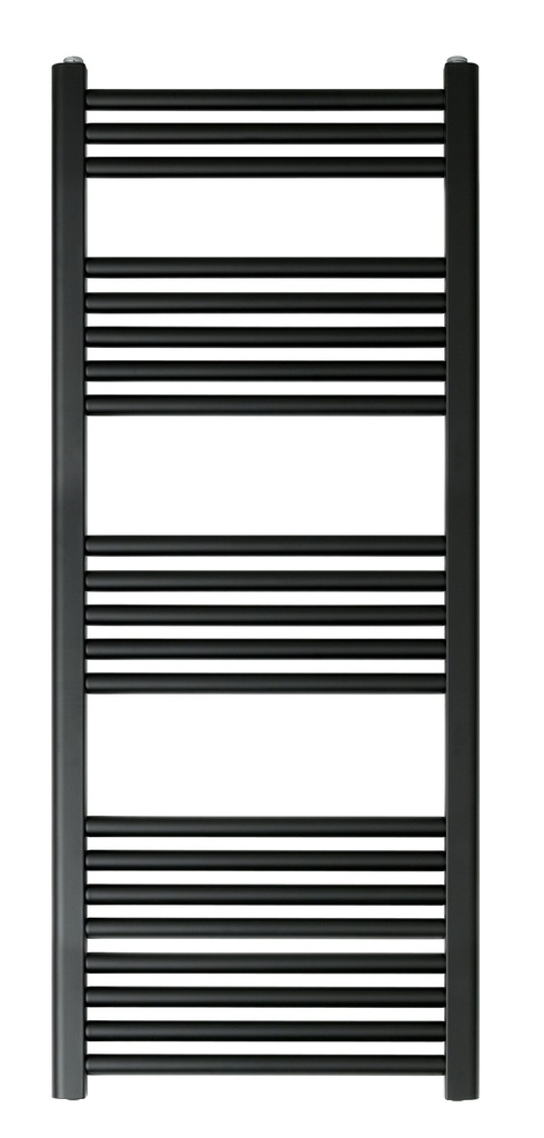 Vos Towel Rail 1200x500 Matt Black