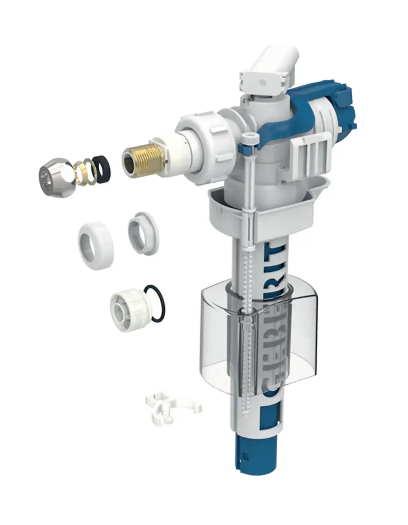 [459Gb.245894001] Geberit Float Valve Side Entry 3/8" *New*