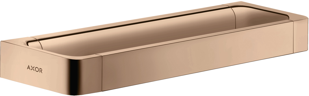 Grab Bar Rail 374mm Brushed Bronze