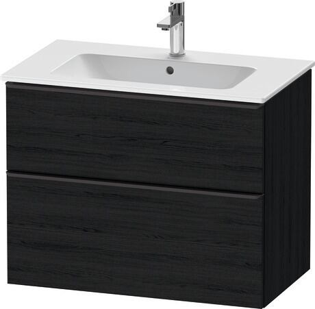D-Neo 810 Unit Drw2 Black Oak/BD Me830