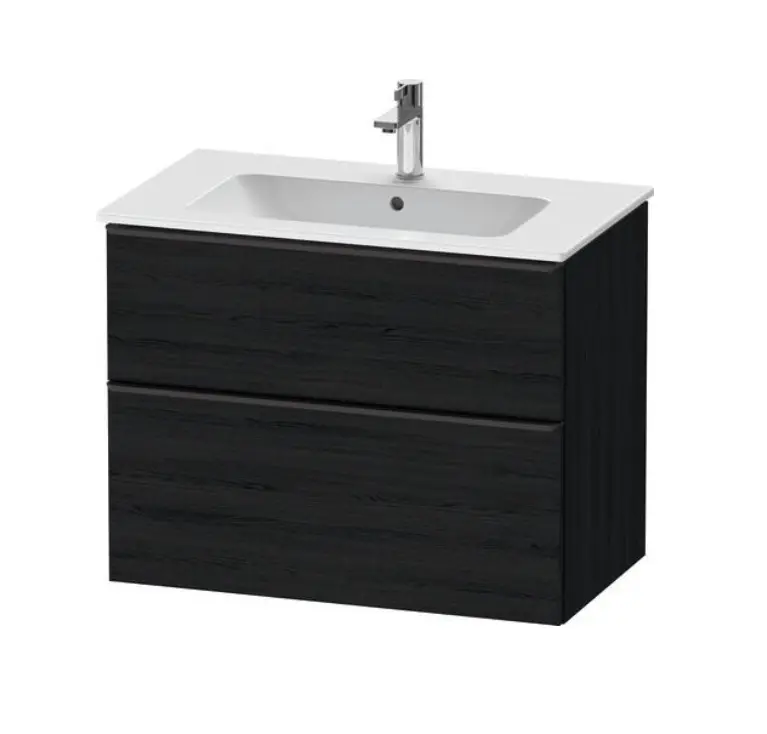 [4783Du.DE43620BD16] D-Neo 810 Unit Drw2 Black Oak/BD